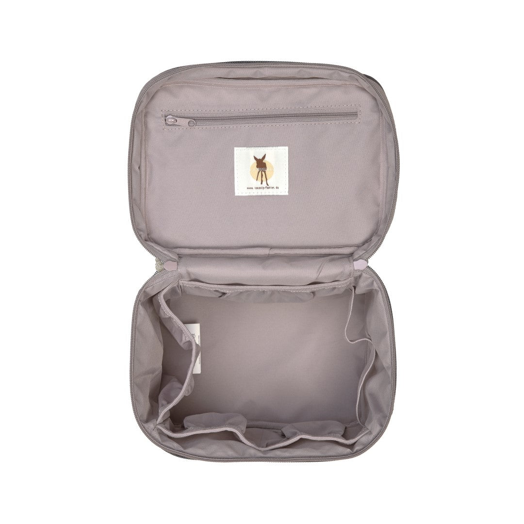 Lässig CAS Toiletry bag Blocks gray beige