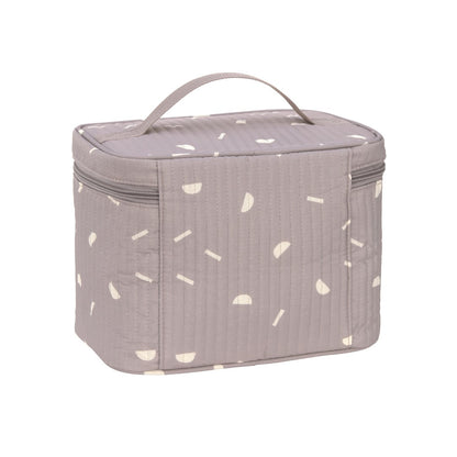 Lässig CAS Toiletry bag Blocks gray beige