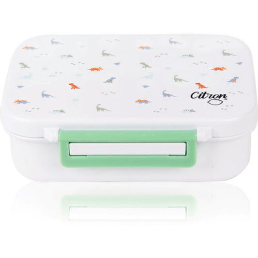 Citron Tritan Dino Snack Box - Original Collection