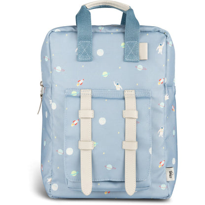 Citron Children's backpack Spaceship Dusty Blue