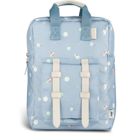 Citron Children's backpack Spaceship Dusty Blue