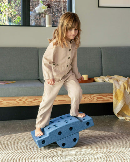 MODU Curiosity set, Deep Blue / Sky Blue