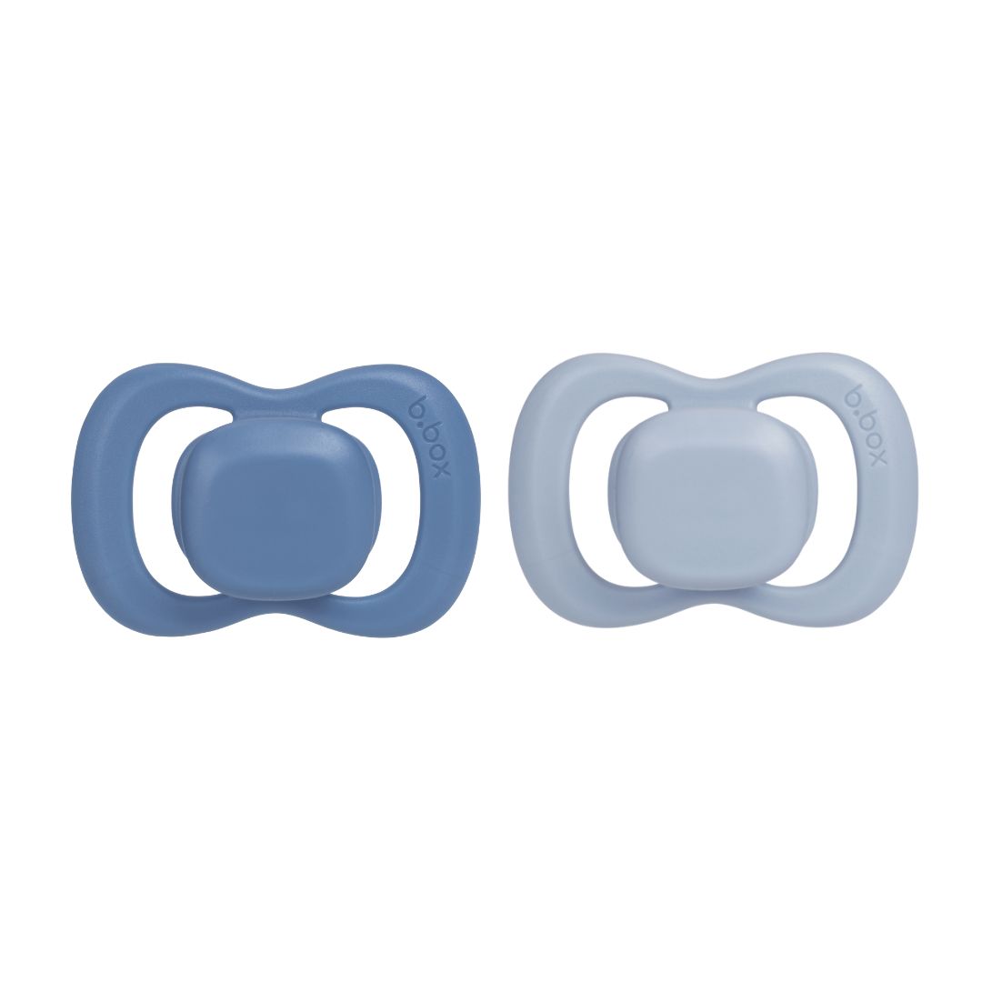 b.box Silicone pacifier 1 ocean/sky (2 pcs)