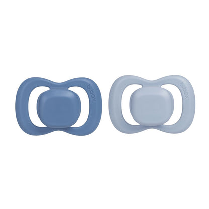 b.box Silicone pacifier 1 ocean/sky (2 pcs)