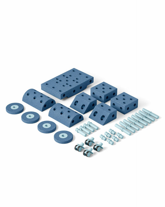MODU Dreamer set, Deep Blue / Sky Blue