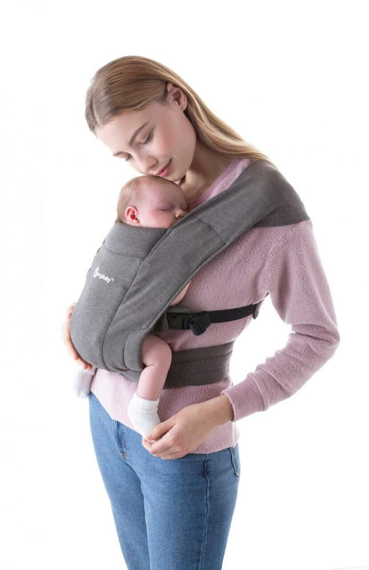 Ergobaby Embrace carrier Heather Grey