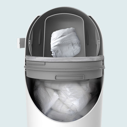Magic Majestic diaper pail Pigeon Blue