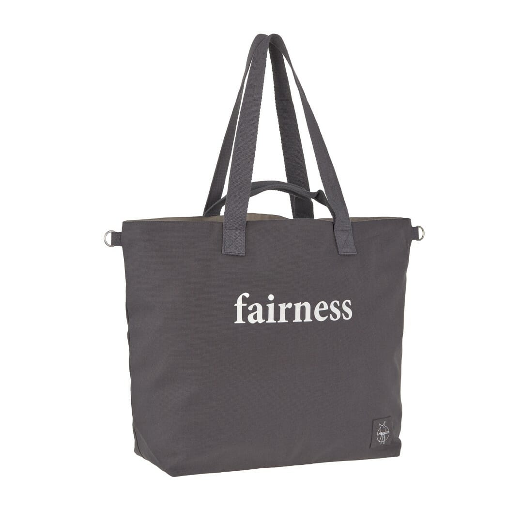 Lässig GRE Cotton Statement Bag Anthracite