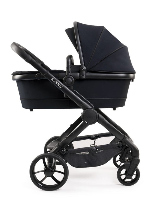 iCandy Peach 7 Carts, Black Edition Complete Bundle