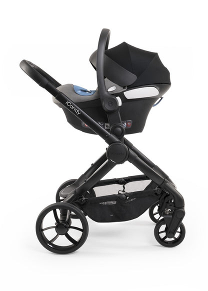 iCandy Peach 7 Carts, Black Edition Complete Bundle