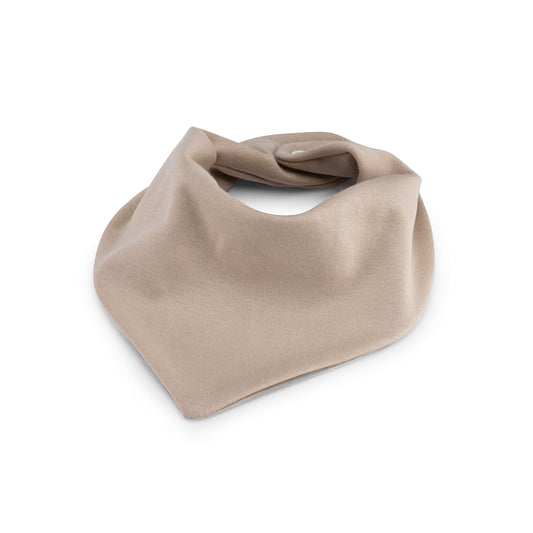 Kenguru Gold Bandana chinstrap "hazelnut", for newborns