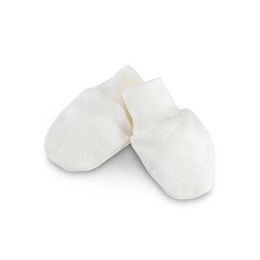 Kenguru Gold Gloves "ecru", for newborns