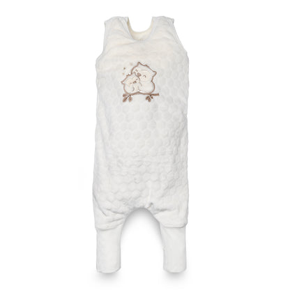 Kenguru Gold Sleeping bag with legs TOG2, "Popcorn-owl", 2-4 years
