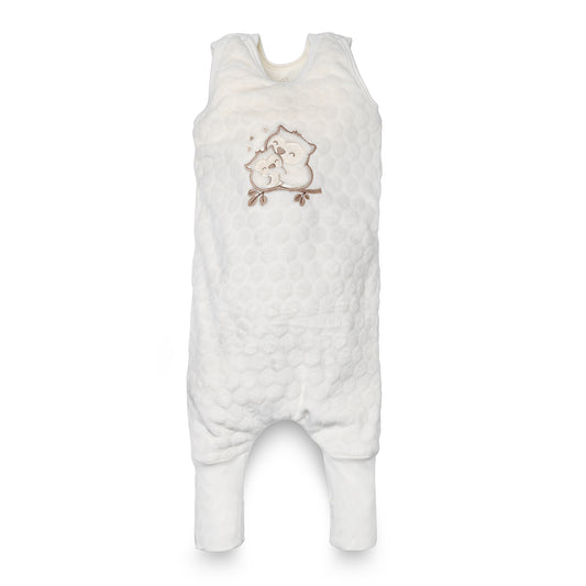 Kenguru Gold Sleeping bag with legs TOG2, "Popcorn-owl", 2-4 years