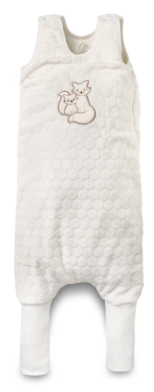Kenguru Gold Sleeping bag with legs TOG2, "Popcorn-fox", 6-24m