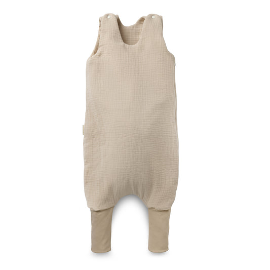 Kenguru Gold Sleeping bag with muslin legs TOG1, "hazelnut", 6-24m