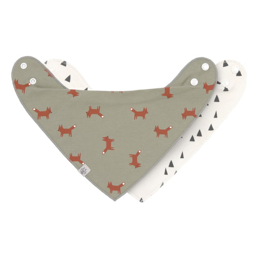 Lässig Bandana/scarf 2 pcs Little Forest Fox