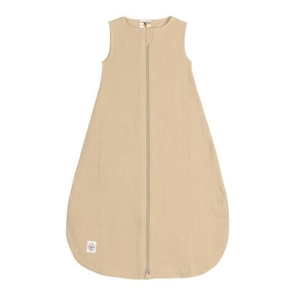 Lässig Sleeping bag made of muslin nature, 62/68