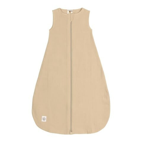 Lässig Sleeping bag made of muslin nature, 62/68