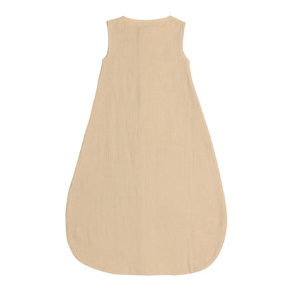 Lässig Sleeping bag made of muslin nature, 62/68