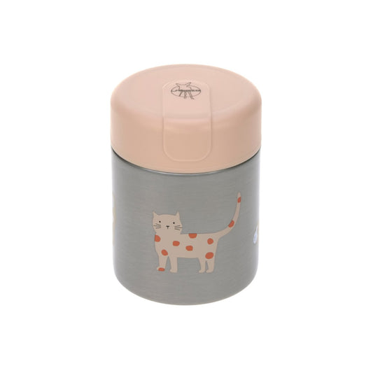 Lässig Food container Little Mateys spicy orange