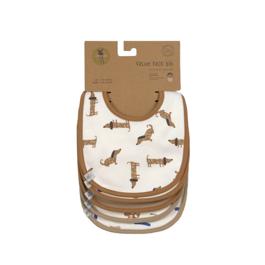 Lässig Bib Set 5 pcs Little Mateys blue