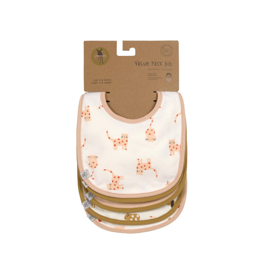 Lässig Bib Set 5 pcs Little Mateys orange