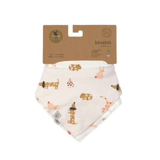 Lässig Bandana/scarf 2 pcs Little Mateys orange