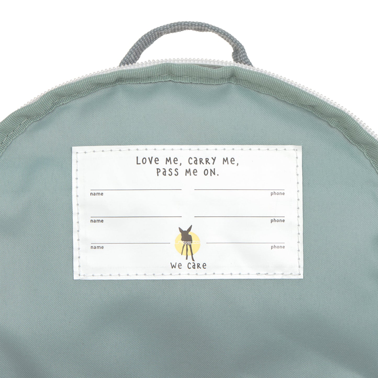 Lässig Tiny Drivers Backpack Carousel