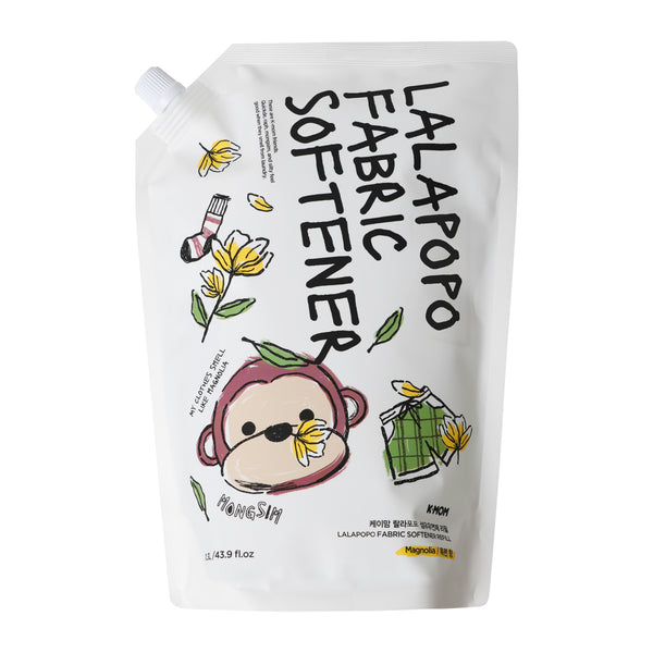 K-MOM Lalapopo veganski omekšivač za rublje “Birch” (Refill 1,3 L)