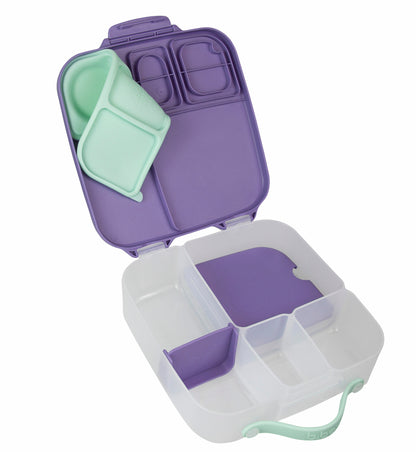 b.box Snack box - lilac pop
