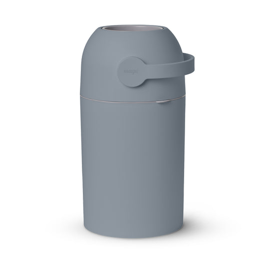 Magic Majestic diaper pail Pigeon Blue