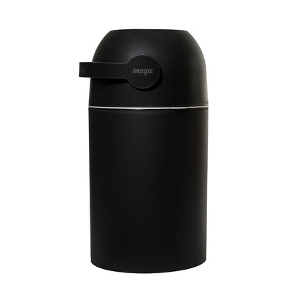 Magic Majestic diaper pail Black