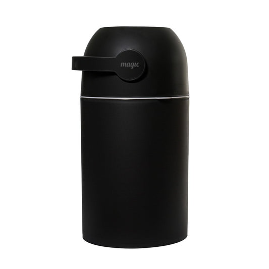 Magic Majestic diaper pail Black