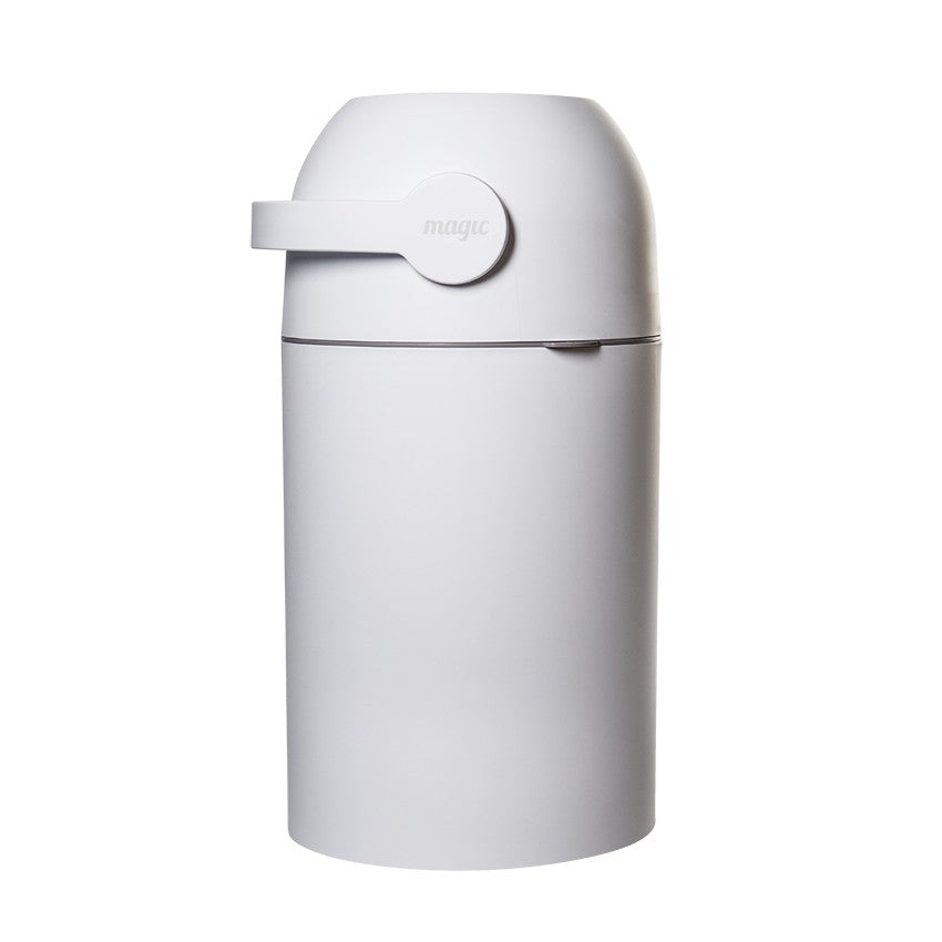 Magic Majestic diaper pail White