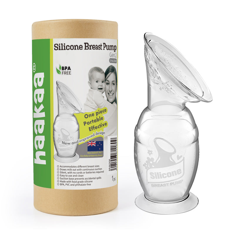 Haakaa silikonska izdajalica 2. generacije 100 ml