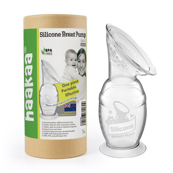 Haakaa silikonska izdajalica 2. generacije 100 ml