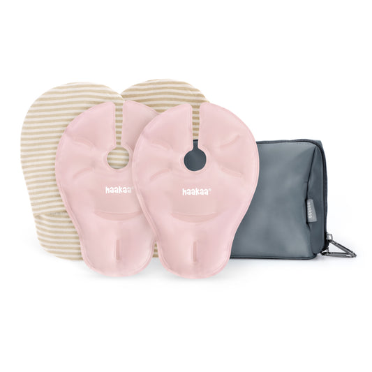 Compression pads for cooling and heating