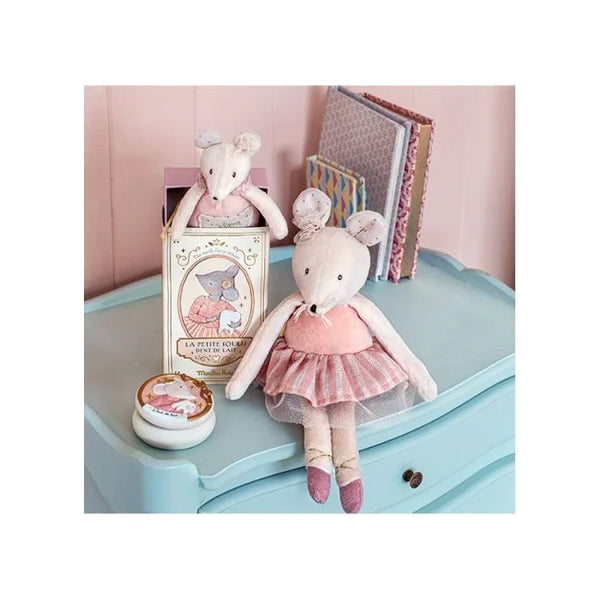 Moulin Roty kutijica za mliječne zubiće La Petite École de Danse