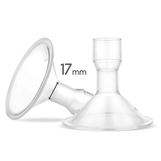 Maymom lijevci za izdajanje 17 mm – kompatibilni s Medela izdajalicama (2 kom)