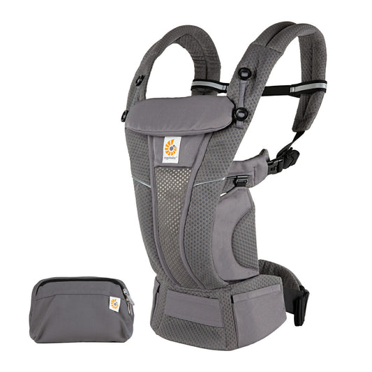 Ergobaby Omni Breeze carrier Graphite Grey