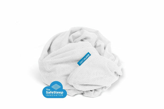 AeroSleep sheet with elastic 140x70cm, white