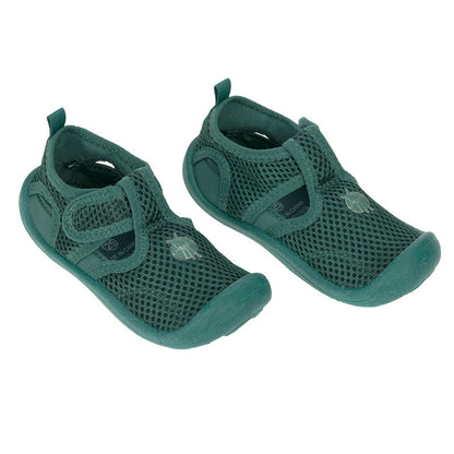 Lässig Sandals for the beach green, size 24