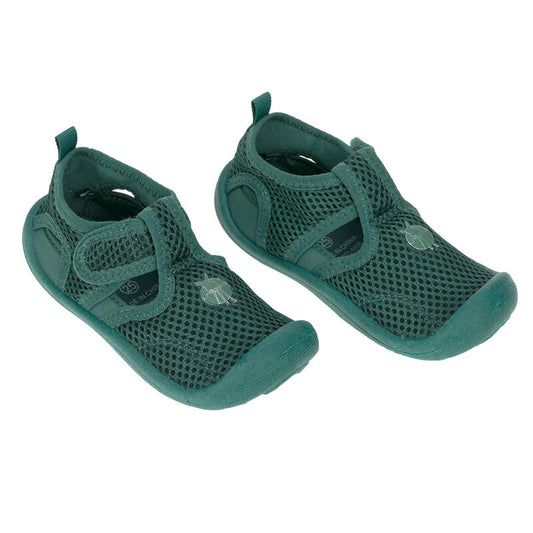 Lässig Sandals for the beach green, size 24