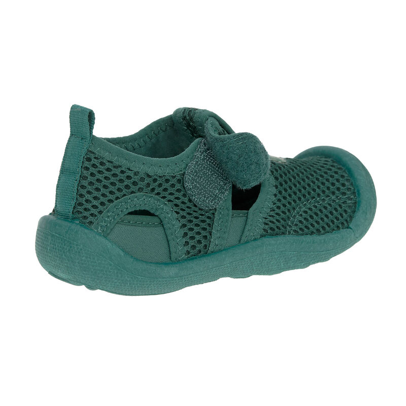 Lässig Sandals for the beach green, size 25