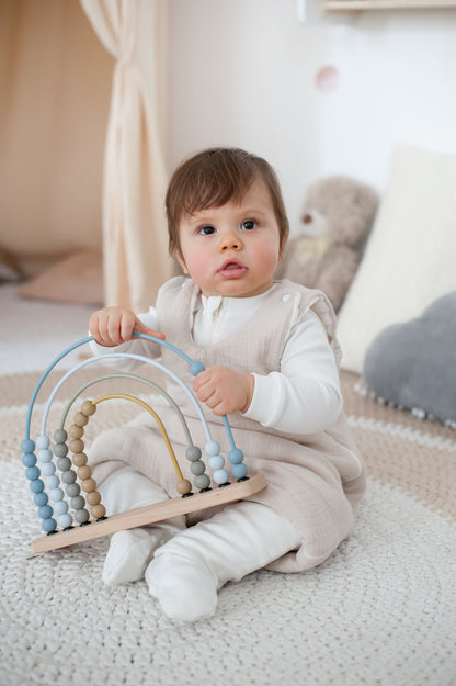 Kenguru Gold Vreća za spavanje od muslina TOG1, "hazelnut", 4-8m