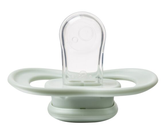 b.box Duda silikonska 1 GLOW sky/sage (2 kom)
