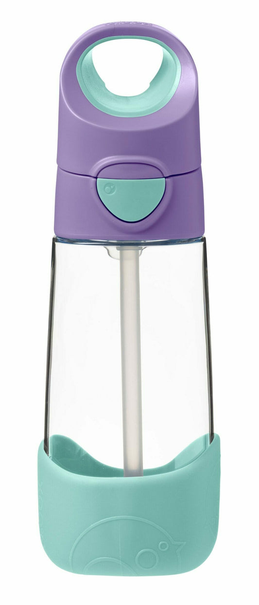 b.box Tritan™ bočica sa slamkom, 600ml - lilac pop