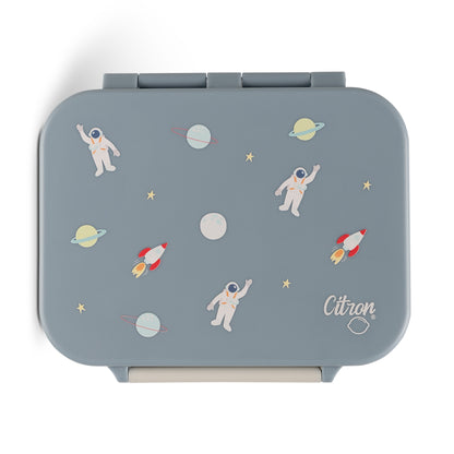 Citron Tritan Kutija za užinu Spaceship Dusty Blue