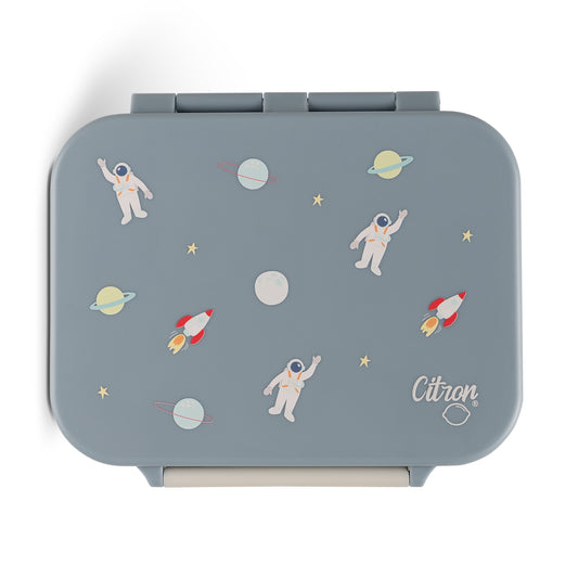 Citron Tritan Snack Box Spaceship Dusty Blue